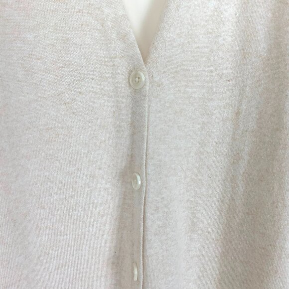 Reiss Addison Mix Media Cashmere Blend Cardigan Size 6 - Picture 11 of 16